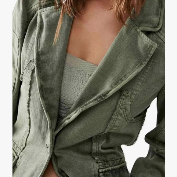 Free People Harlow Blazer - XS NEW - Picture 8 of 10